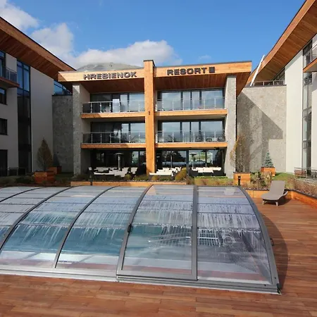 Matrix Hrebienok Apartmán Vysoké Tatry
