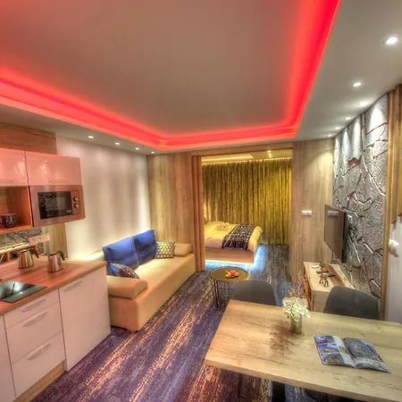 Apartmán Matrix Hrebienok *