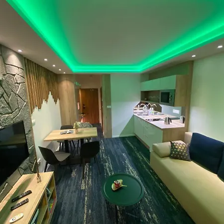 Apartmán Matrix Hrebienok *