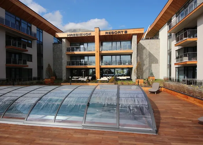 Matrix Hrebienok Apartament Wysokie Tatry