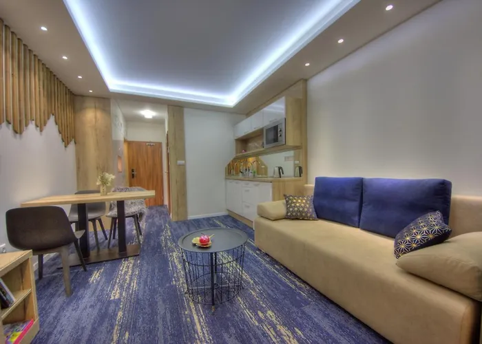 Apartament Matrix Hrebienok Wysokie Tatry